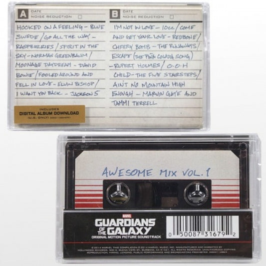 Various Artists Guardians of the Galaxy: Awesome Mix 1 (Indie Exclusive) (Cassette)