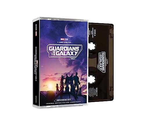 Various Artists Guardians Of The Galaxy Vol. 3: Awesome Mix Vol. 3 [Smoky Cassette]