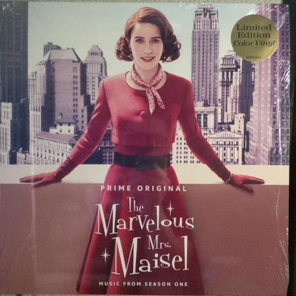 Various Artists Marvelous Mrs Maisel: Season 1 (Music From The Prime Original Series) (Limited Edition, Pink Vinyl)