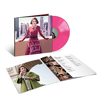 Various Artists Marvelous Mrs Maisel: Season 1 (Music From The Prime Original Series) (Limited Edition, Pink Vinyl)