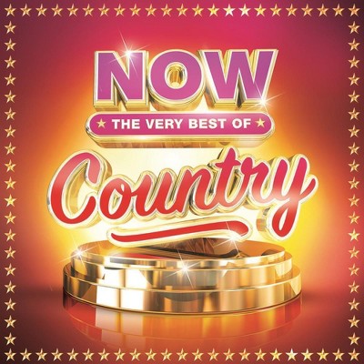 Various Artists NOW Country - The Very Best Of (15th Anniversary Edition) [Translucent Lemonade Yellow LP]