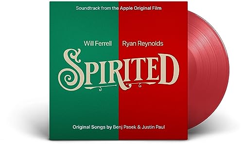 Various Artists Spirited (Soundtrack from the Apple Original Film) [Transparent Red LP]