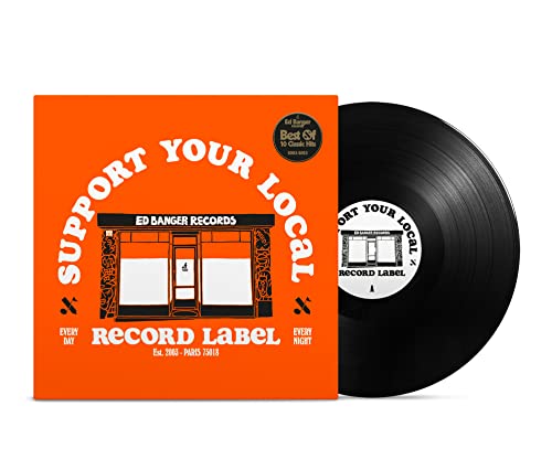 Various Artists Support Your Local Record Label (Best Of Ed Banger Records) [LP]