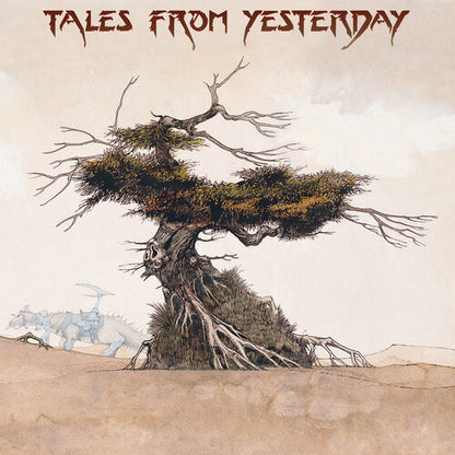 Various Artists Tales From Yesterday: A Tribute to Yes (Limited Edition, Brown and White Splatter Colored Vinyl) (2 Lp's)