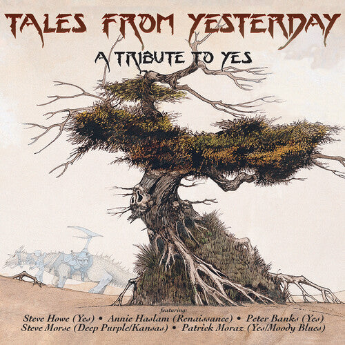 Various Artists Tales From Yesterday: A Tribute To Yes