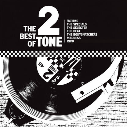 Various Artists The Best of 2 Tone (Limited Edition, Clear Vinyl, 140 Gram Vinyl) (2 Lp's)