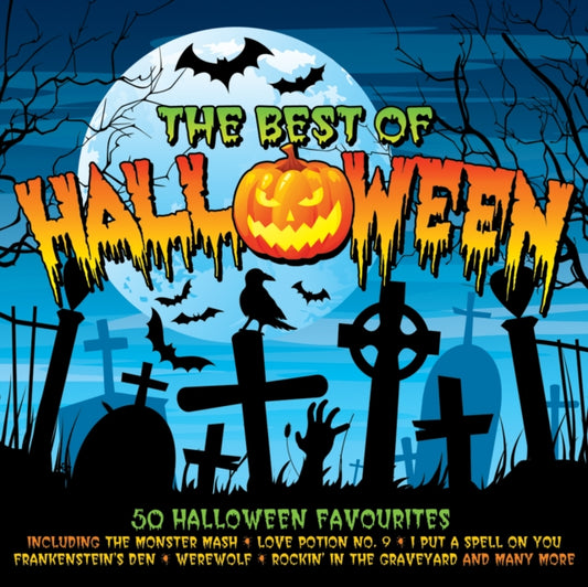 Various Artists The Best of Hallowen [Import] (2 Cd's)