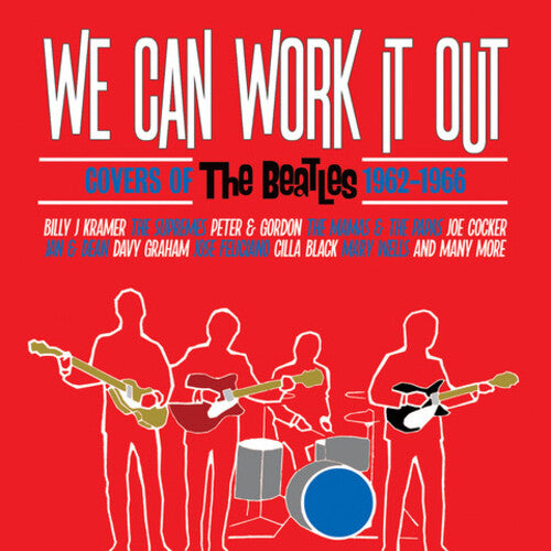 Various Artists We Can Work It Out: Covers Of The Beatles 1962-1966 / Various [Import] (3 Cd's)