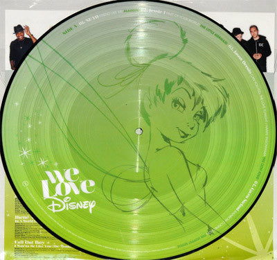 Various Artists We Love Disney (Limited Edition, Picture Disc Vinyl) (2 Lp's)