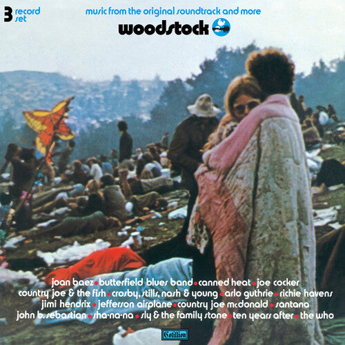 Various Artists Woodstock: Music From The Original Soundtrack And More (3 Lp's)