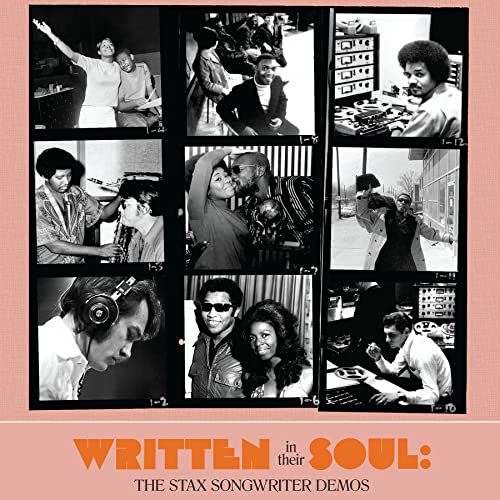 Various Artists Written In Their Soul: The Stax Songwriter Demos [7 CD Boxset]