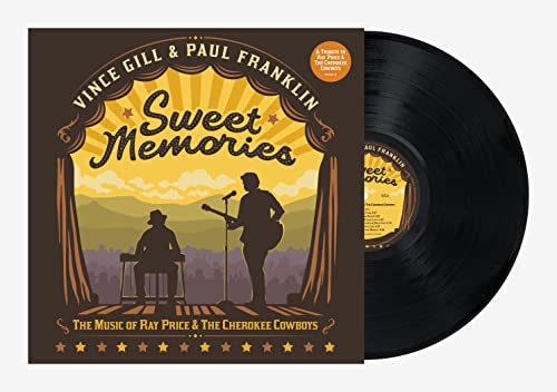 Vince Gill & Paul Franklin Sweet Memories: The Music Of Ray Price & The Cherokee Cowboys [LP]