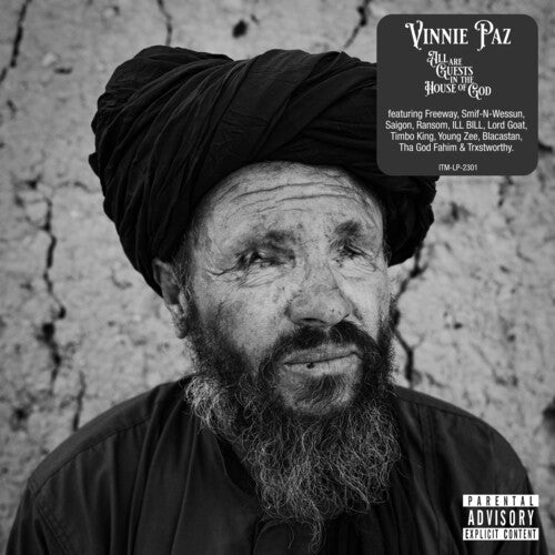 Vinnie Paz All Are Guests in the House of God [Explicit Content}