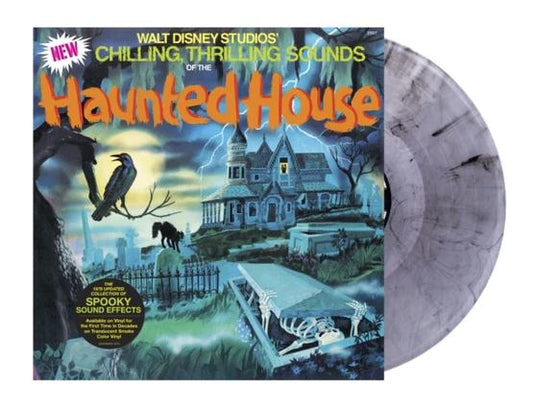 Walt Disney Studio's Presents Chilling, Thrilling Sounds Of The Haunted House - Vinyl - 1xLP Translucent Smoke