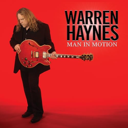 Warren Haynes Man In Motion [Translucent Ruby 2 LP]