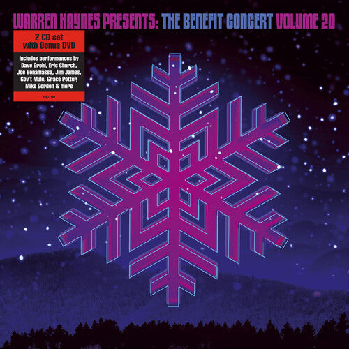 Warren Haynes Warren Haynes Presents: The Benefit Concert Volume 20 (2CD+DVD)