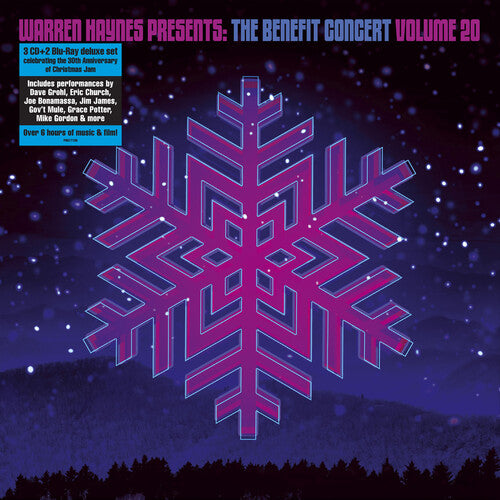 Warren Haynes Warren Haynes Presents: The Benefit Concert Volume 20 (3CD+2Blu-ray)