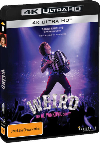 Eric Appel | Weird: The Al Yankovic Story (Import 4K Ultra HD)