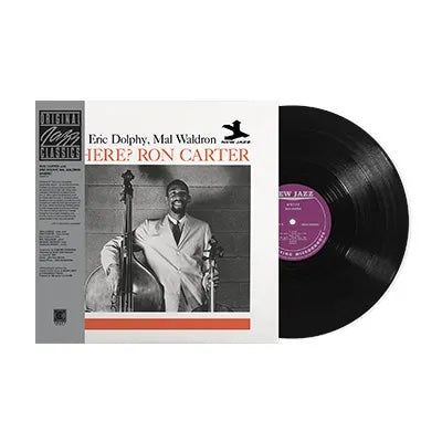 Ron Carter/Mal Waldron/Eric Dolphy | Where? (Original Jazz Classics Series LP)