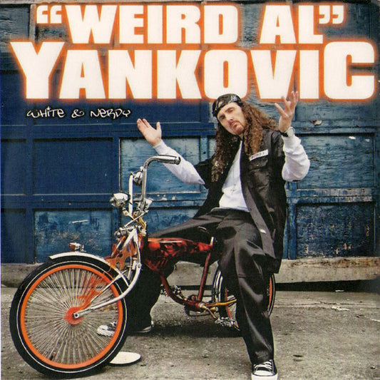 "Weird Al" Yankovic | White & Nerdy (CD)
