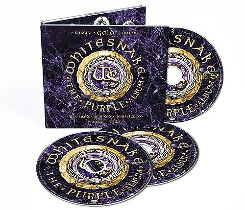 Whitesnake The Purple Album: Special Gold Edition