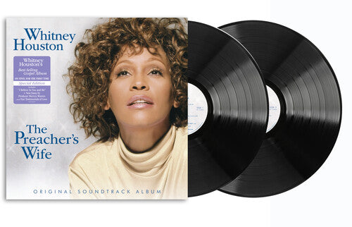 Whitney Houston The Preacher's Wife (Original Soundtrack) (2 Lp's)