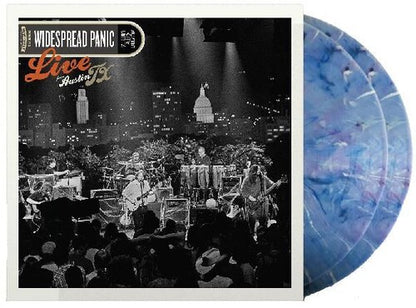 Widespread Panic Live From Austin Tx (Colored Vinyl, Chilly Water Blue) (2 Lp's)