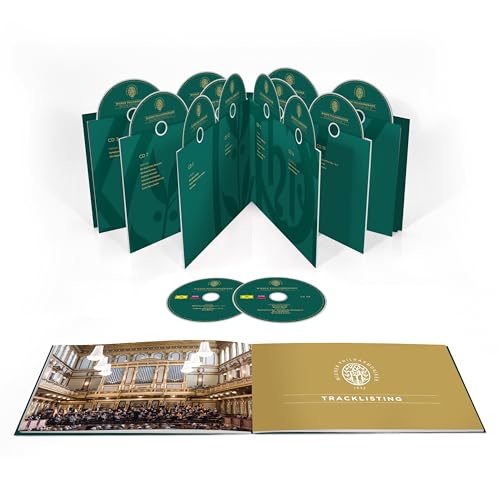 Wiener Philharmoniker Deluxe Edition Vol. 2 [20 CD Boxset]