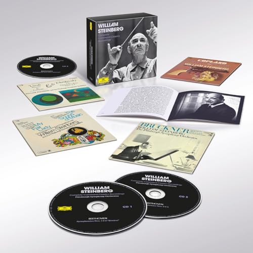 William Steinberg Complete Command Classics Recordings [17 CD Boxset]