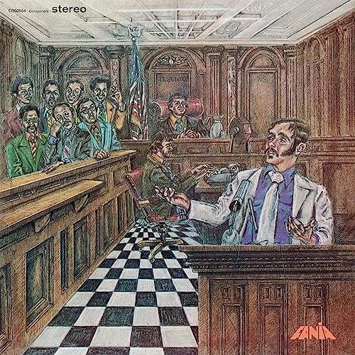 Willie Colón El Juicio (50th Anniversary Edition) [Brown/Black Splatter LP]