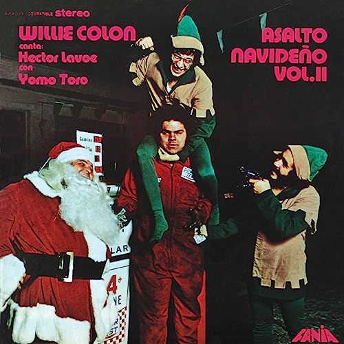 Willie Colon/Hector Lavoe/Yomo Toro Asalto Navideño Vol. II (50th Anniversary) [LP]