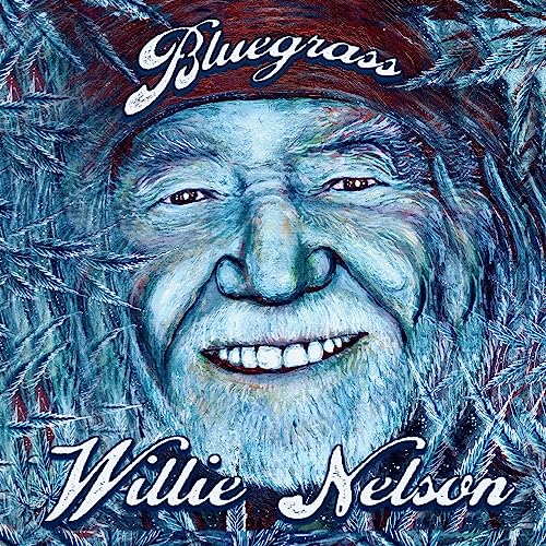 Willie Nelson Bluegrass (140 Gram Vinyl, Colored Vinyl, Electric Blue)