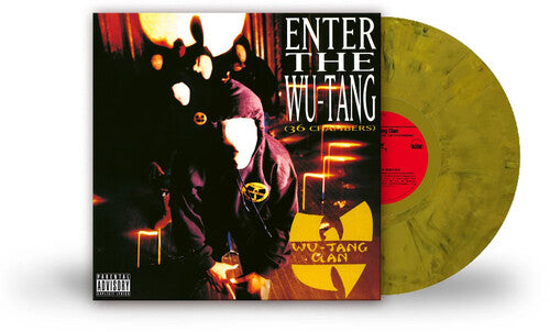 Wu-Tang Clan Enter The Wu-Tang (36 Chambers) (Gold Marble Colored Vinyl) [Import]