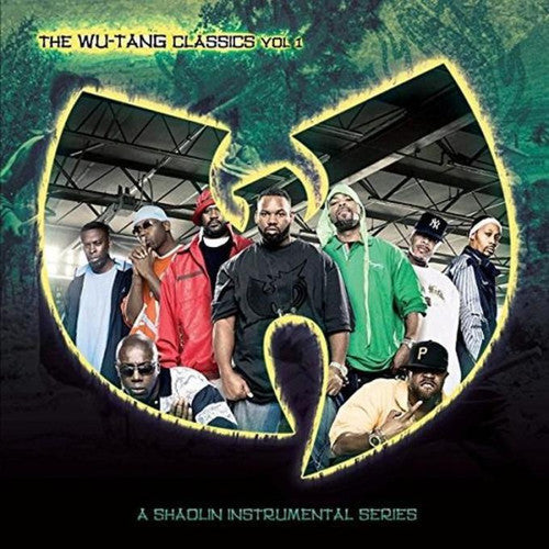 Wu-Tang Clan Wu-Tang Classics Vol.1: A Shaolin Instrumental Series (2 Lp's)
