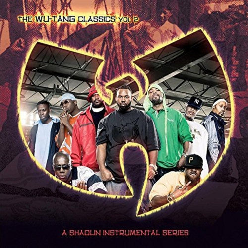 Wu-Tang Clan Wu-Tang Classics Vol.2: A Shaolin Instrumental Series (2 Lp's)
