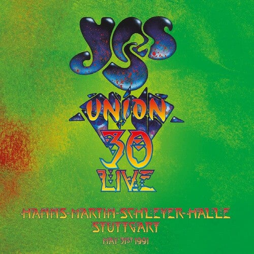 Yes Hanns-Martin-Schleyer-Halle, Stuttgart, Germany, 31st May 1991 - 3CD Set [Import]