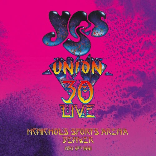 Yes McNichols Sports Arena, Denver, 9th May 1991 - 2CD+DVD [Import]