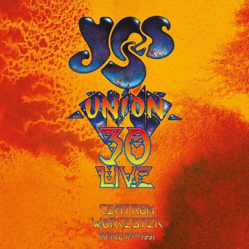 Yes Worcester Centrum, Worcester Ma 17Th April 1991 - 2CD+DVD [Import]