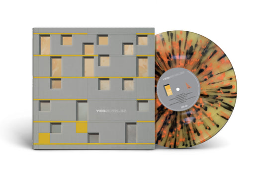 Yes Yessingles (ROCKTOBER) (Yellow/Orange/Black Splatter Vinyl)