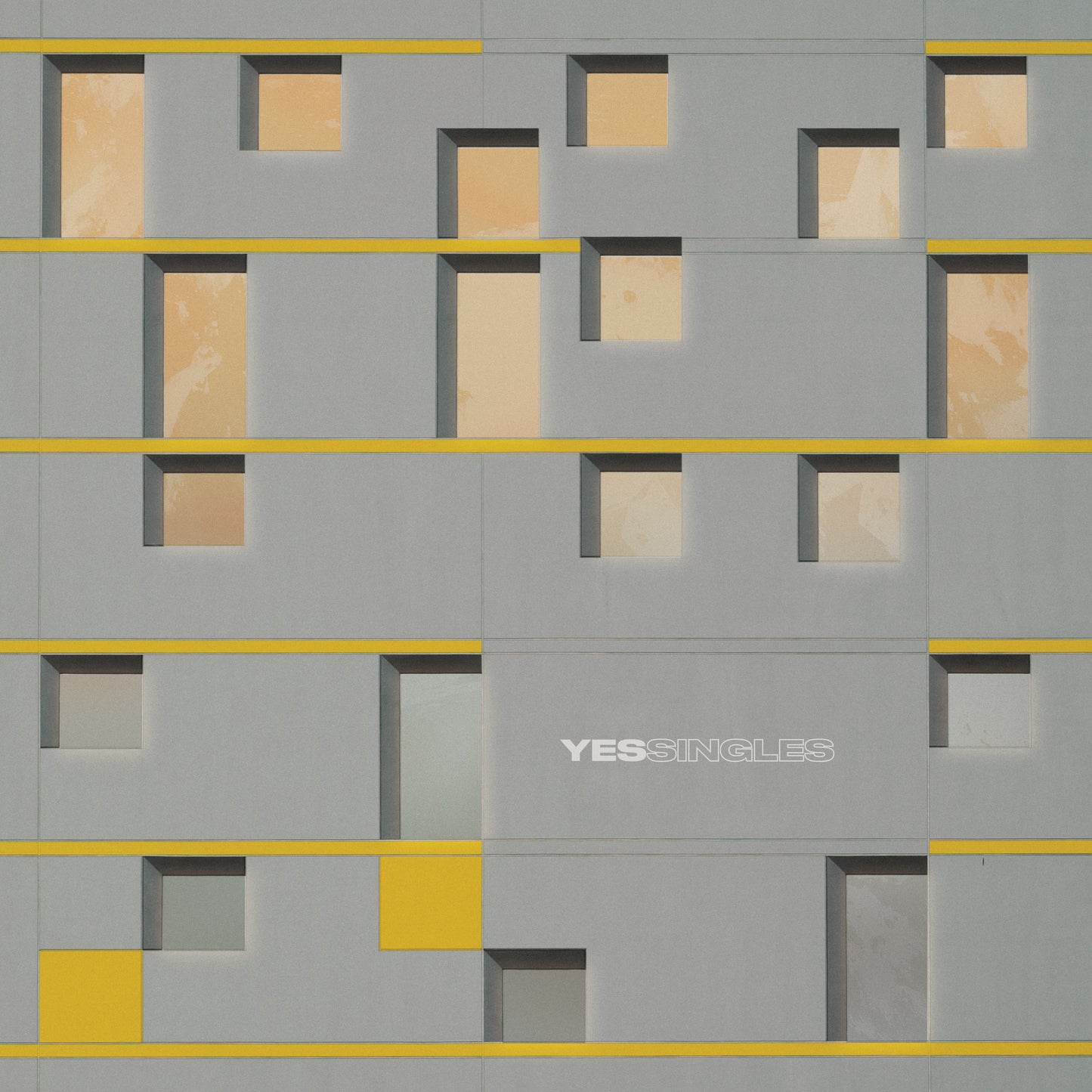 Yes Yessingles (ROCKTOBER) (Yellow/Orange/Black Splatter Vinyl)