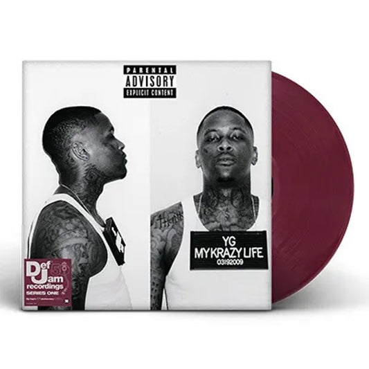 Y.G. My Krazy Life [Explicit Content] (Indie Exclusive, Limited Edition, Colored Vinyl, Burgundy) (2 Lp's)