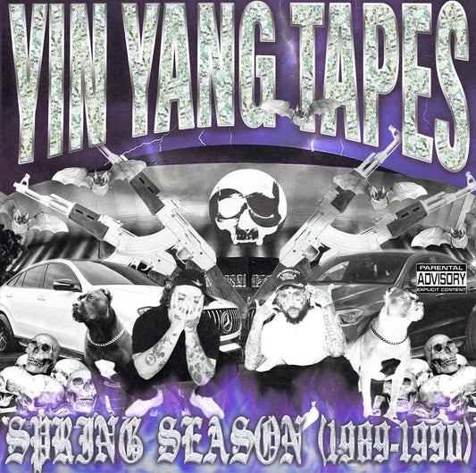 $uicideboy$ | Yin Yang Tapes: Spring Season (1989-1990) (Cassette)