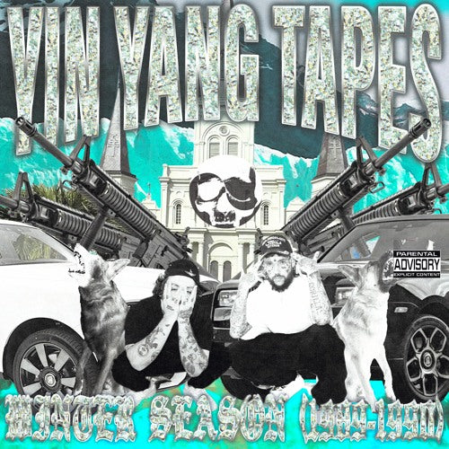 $uicideboy$ | Yin Yang Tapes: Winter Season (1989-1990) (Cassette)