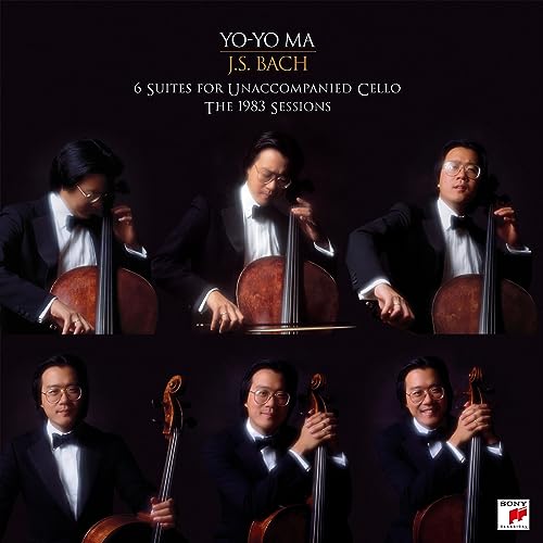 Yo-Yo Ma J.S. Bach: The Six Unaccompanied Cello Suites - The 1983 Sessions