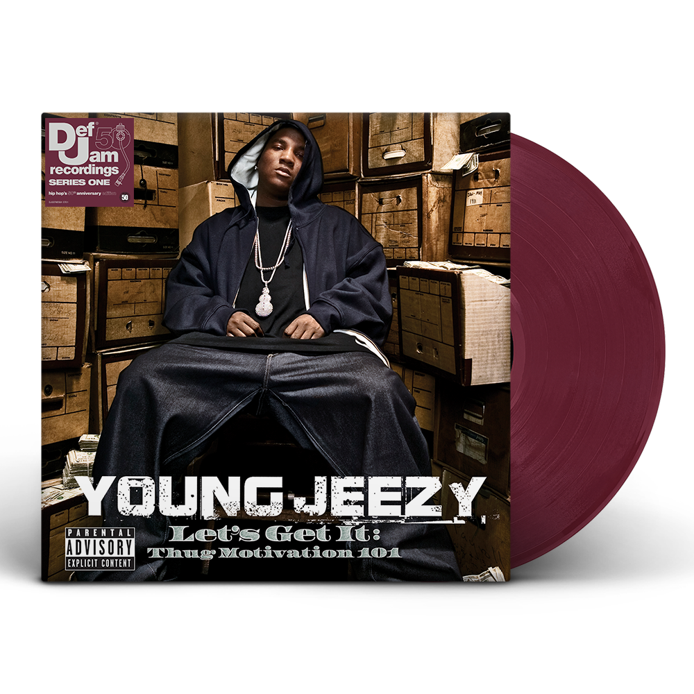 Young Jeezy Let's Get It: Thug Motivation 101 [Fruit Punch 3 LP]