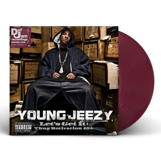 Young Jeezy Let's Get It: Thug Motivation 101 [Fruit Punch 3 LP]