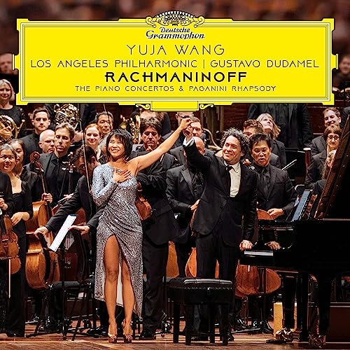 Yuja Wang/Gustavo Dudamel/Los Angeles Philharmonic Rachmaninoff: The Piano Concertos & Paganini Rhapsody [2 CD]