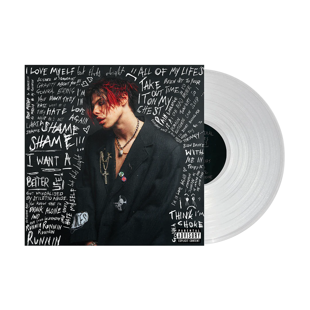 Yungblud YUNGBLUD (Limited Edition, Transparent Vinyl) [Explicit Content]