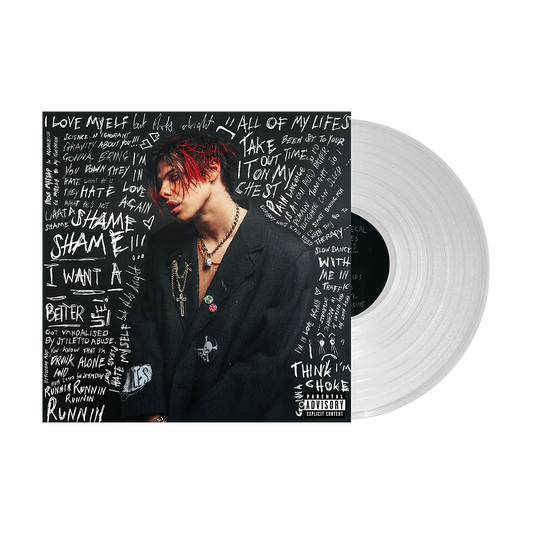 Yungblud YUNGBLUD (Limited Edition, Transparent Vinyl) [Explicit Content]