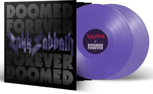 Zakk Sabbath Doomed Forever Forever Doomed (Colored Vinyl, Purple, Gatefold LP Jacket) (2 Lp's)